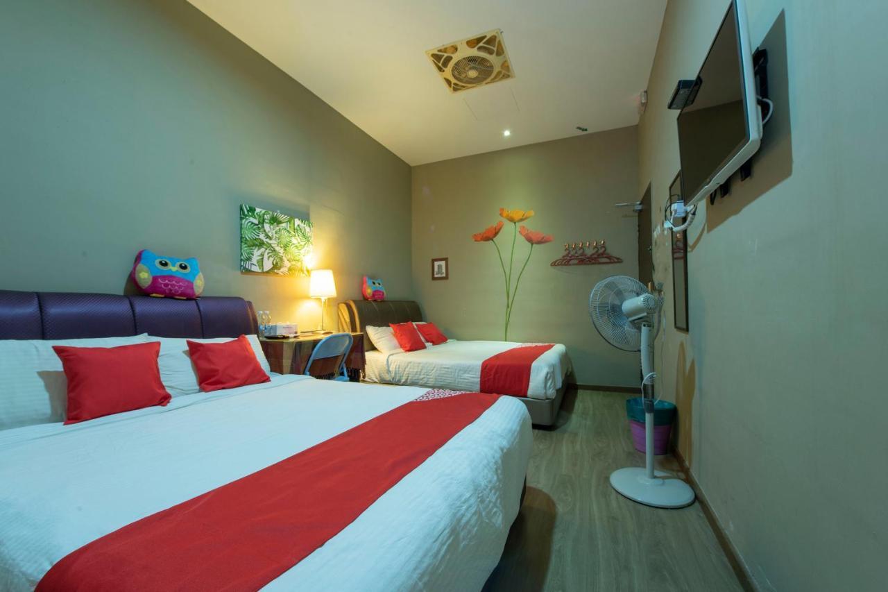 Oyo 90231 Hotel By The Park Plt Johor Bahru Eksteriør bilde