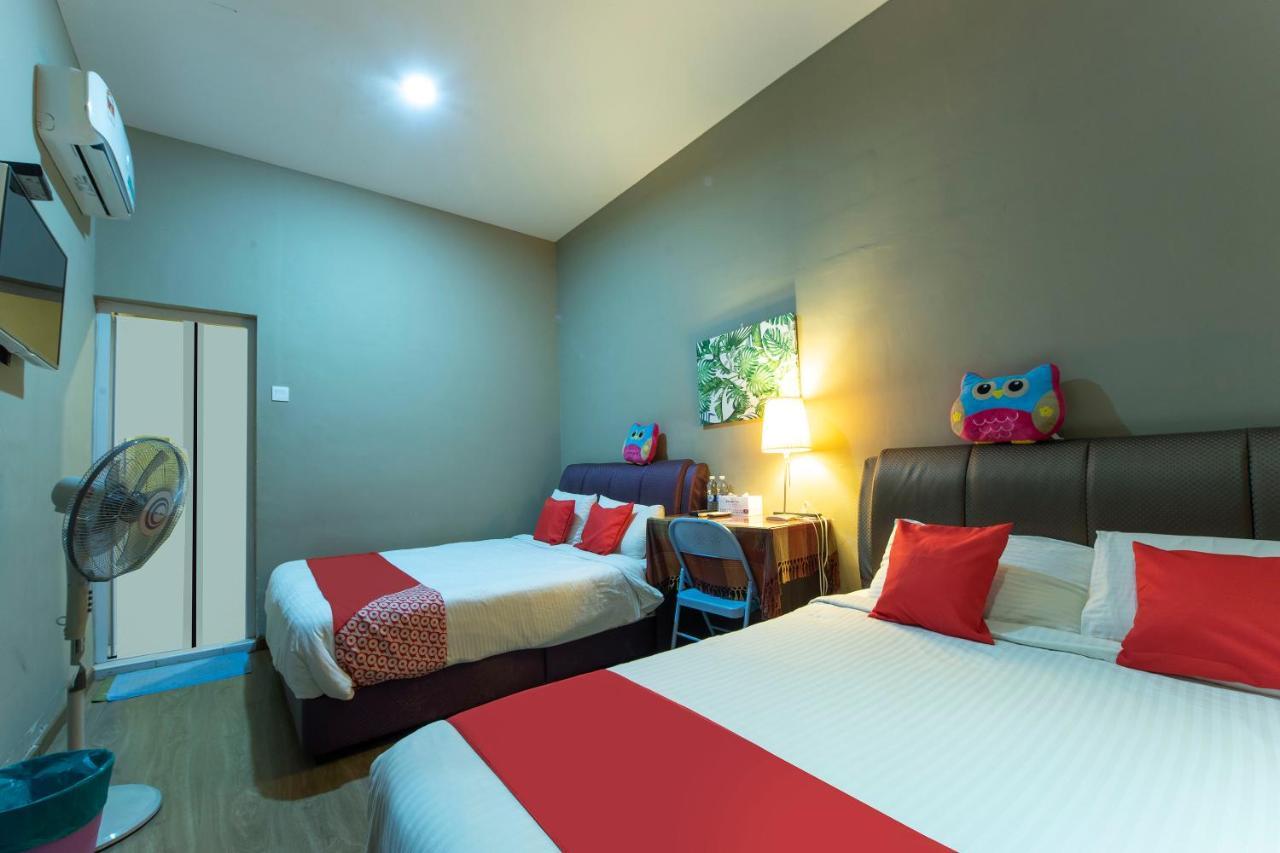 Oyo 90231 Hotel By The Park Plt Johor Bahru Eksteriør bilde