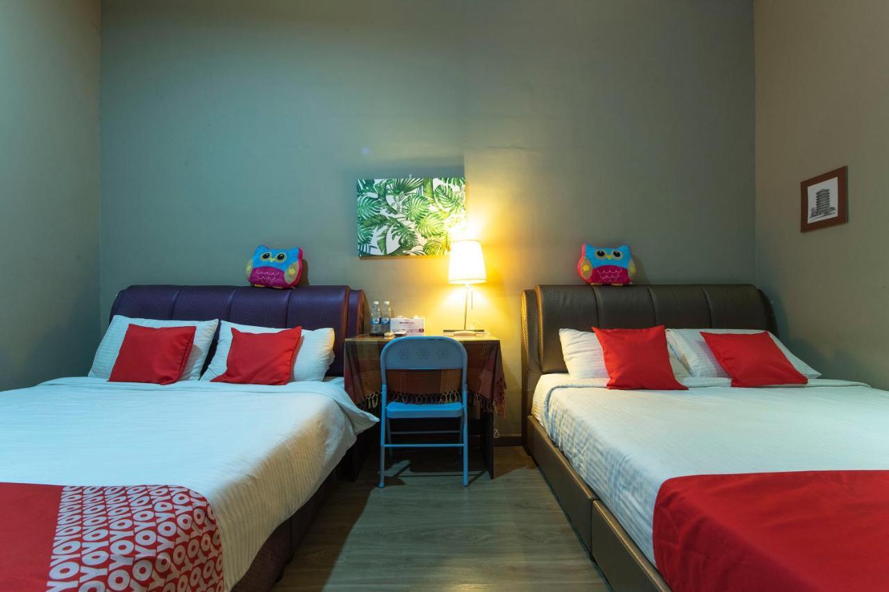 Oyo 90231 Hotel By The Park Plt Johor Bahru Eksteriør bilde